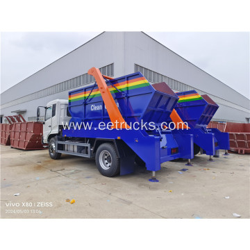 Dongfeng 10000L Swing Arm Garbage Truck